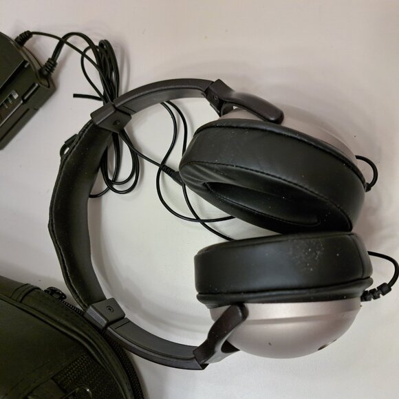 Bose QuietComfort 1 Vintage Original Headphones Noise Cancelling - Picture 4 of 5